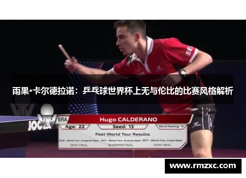 雨果·卡尔德拉诺：乒乓球世界杯上无与伦比的比赛风格解析