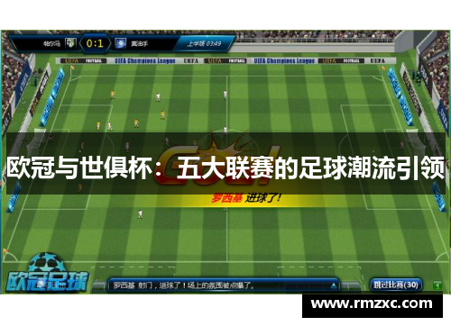 欧冠与世俱杯：五大联赛的足球潮流引领